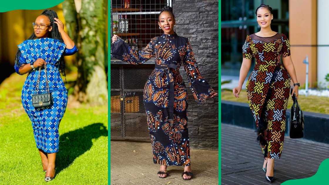 Shweshwe traditional dresses Shweshwe traditional dresses