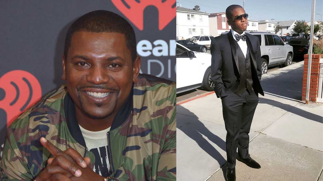 Mekhi Phifer's son Mekhi Phifer's son