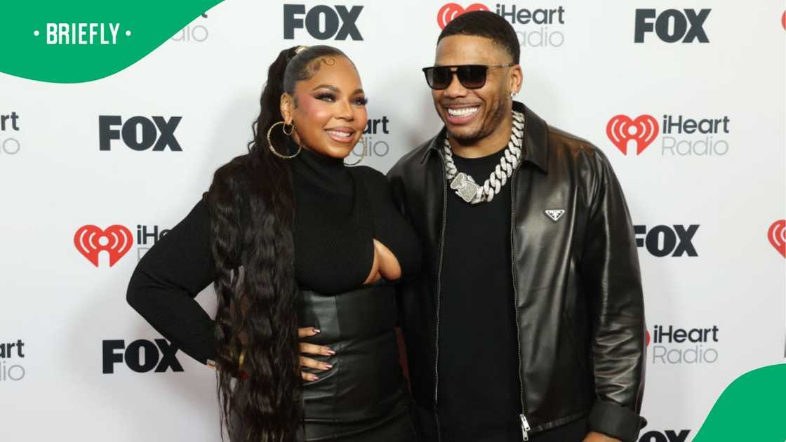 Ashanti and Nelly Ashanti and Nelly
