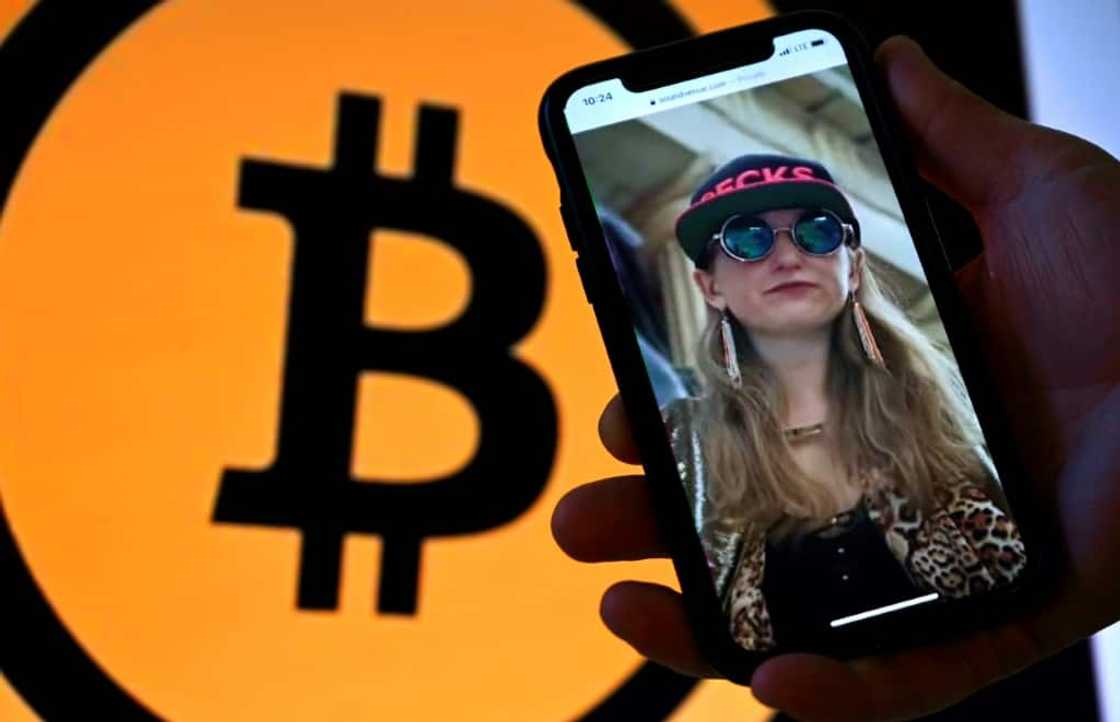 Heather Morgan, an amateur rapper nicknamed 'Razzlekhan' was charged with money laundering in February Heather Morgan, an amateur rapper nicknamed 'Razzlekhan' was charged with money laundering in February