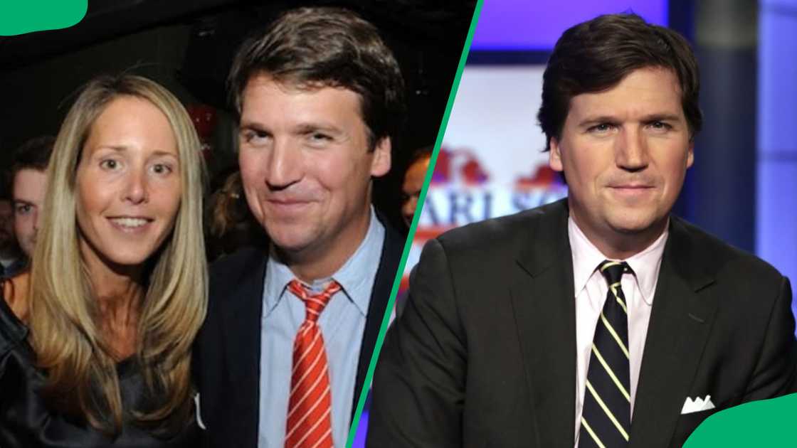 Hopie Carlson's parents Tucker Carlson and Susan Andrews Hopie Carlson's parents Tucker Carlson and Susan Andrews