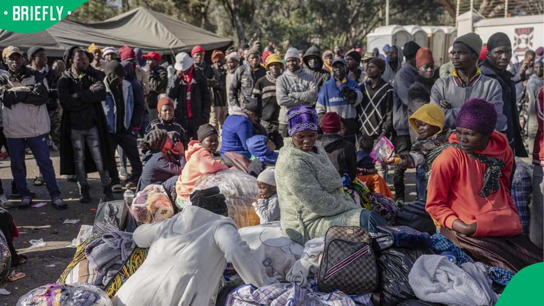 Thousands of undocumented migrants have left the country
