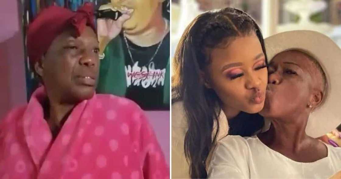 Zamanguni Gumede and Babes Wodumo Zamanguni Gumede and Babes Wodumo