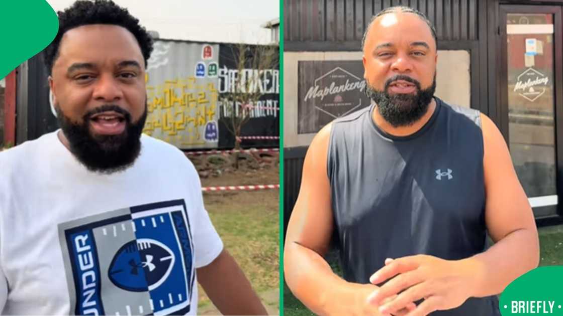 A plate of skopo, phuthu, and chilli sauce became a viral moment when an American posted it