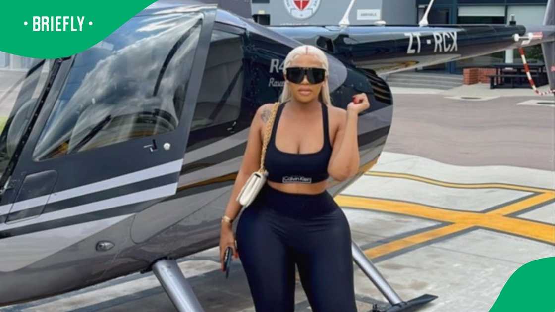 Actress Tebogo Thobejane Actress Tebogo Thobejane
