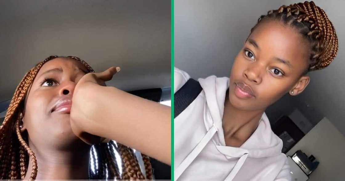 Johannesburg uber driver helps sad woman Johannesburg uber driver helps sad woman