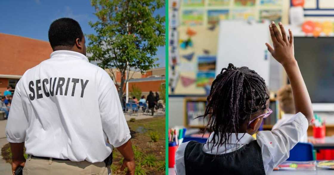 SPARK school security guard becme teacher SPARK school security guard becme teacher