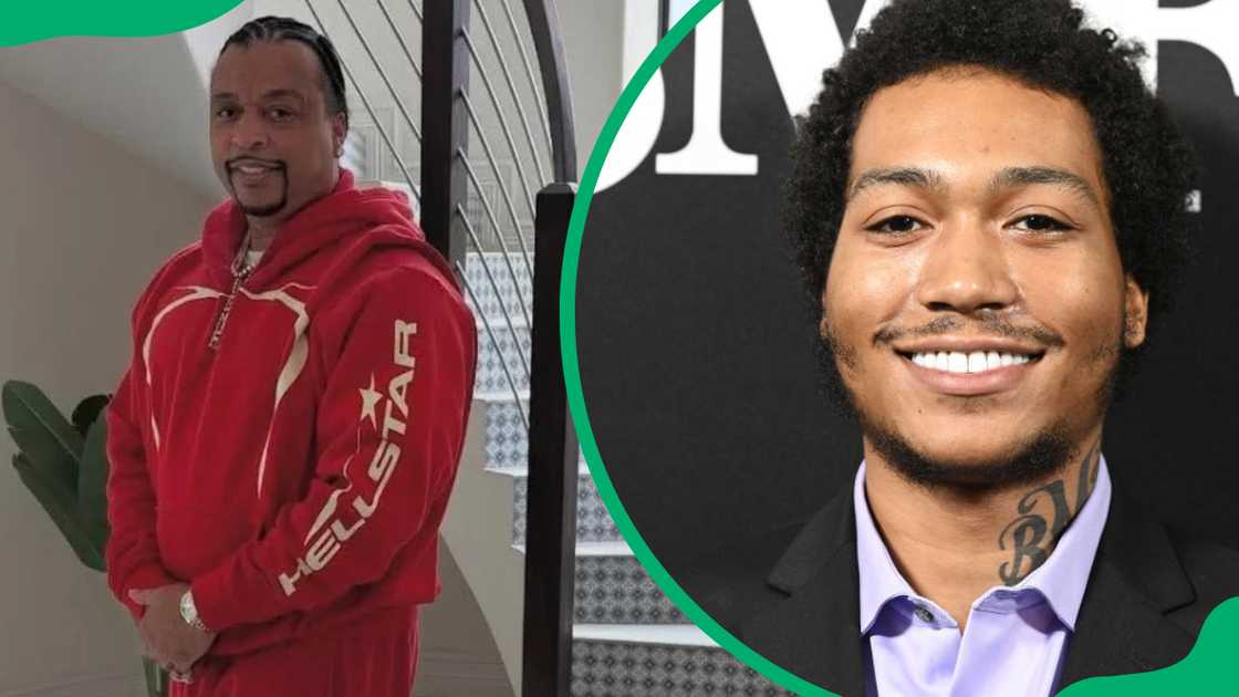 Demetrius Flenory Sr. (L). Demetrius Flenory Jr. at the TCL Chinese Theatre in 2022 (R) Demetrius Flenory Sr. (L). Demetrius Flenory Jr. at the TCL Chinese Theatre in 2022 (R)