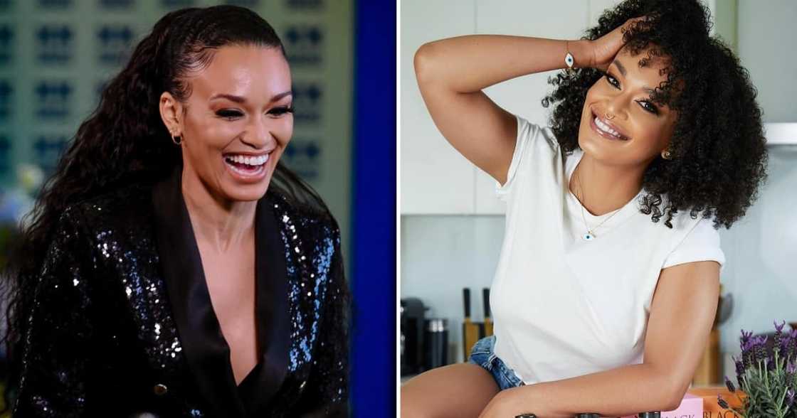 Pearl Thusi was dragged for wearing see through outfit Pearl Thusi was dragged for wearing see through outfit