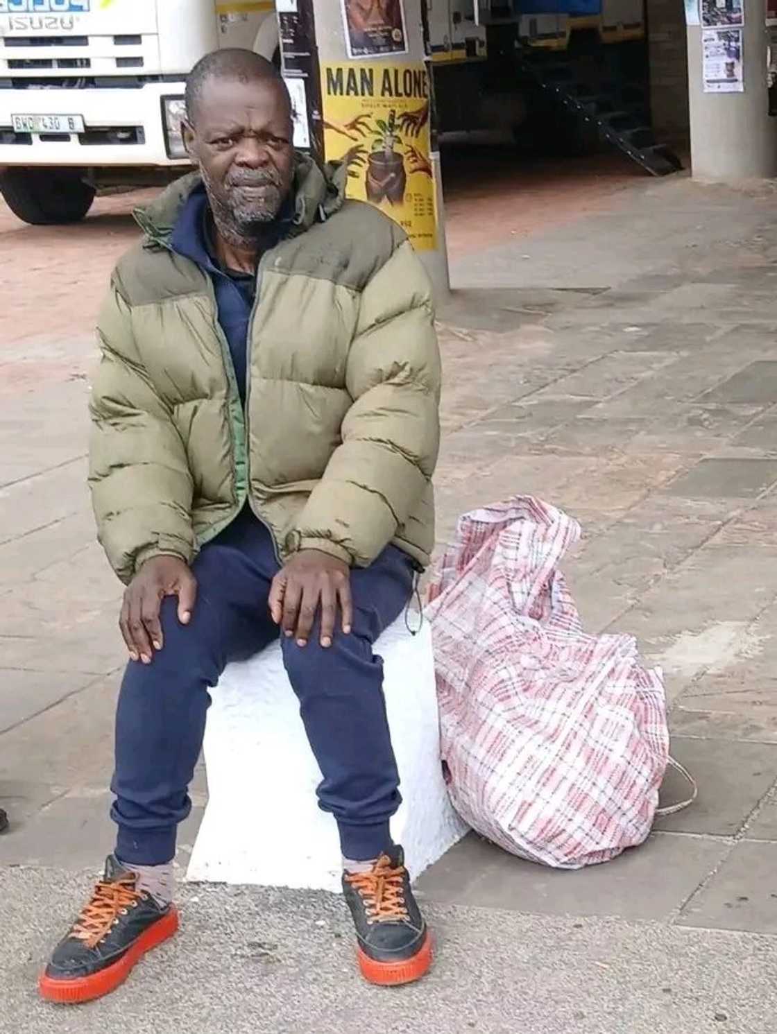 Social media users discussed Seputla Sebogodi's photo