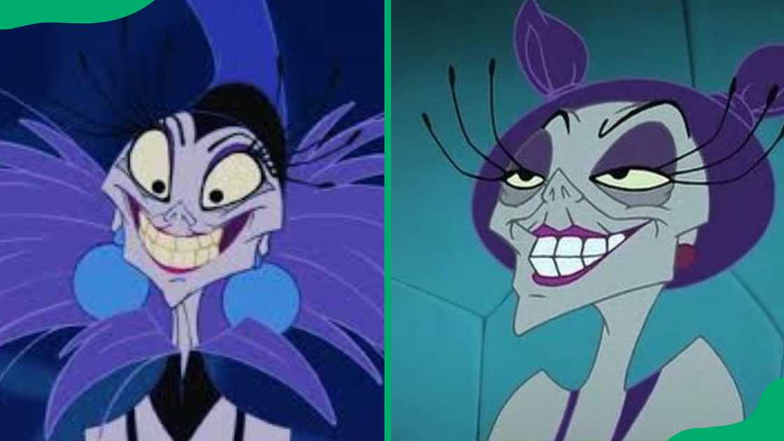 Yzma from The Emperor's New Groove. Yzma from The Emperor's New Groove.