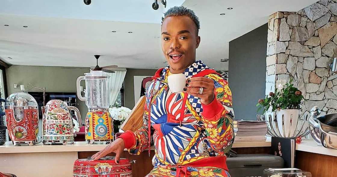 Somizi Shares TikTok Video Celebrating His Belssings: Where's Mohale? Somizi Shares TikTok Video Celebrating His Belssings: Where's Mohale?