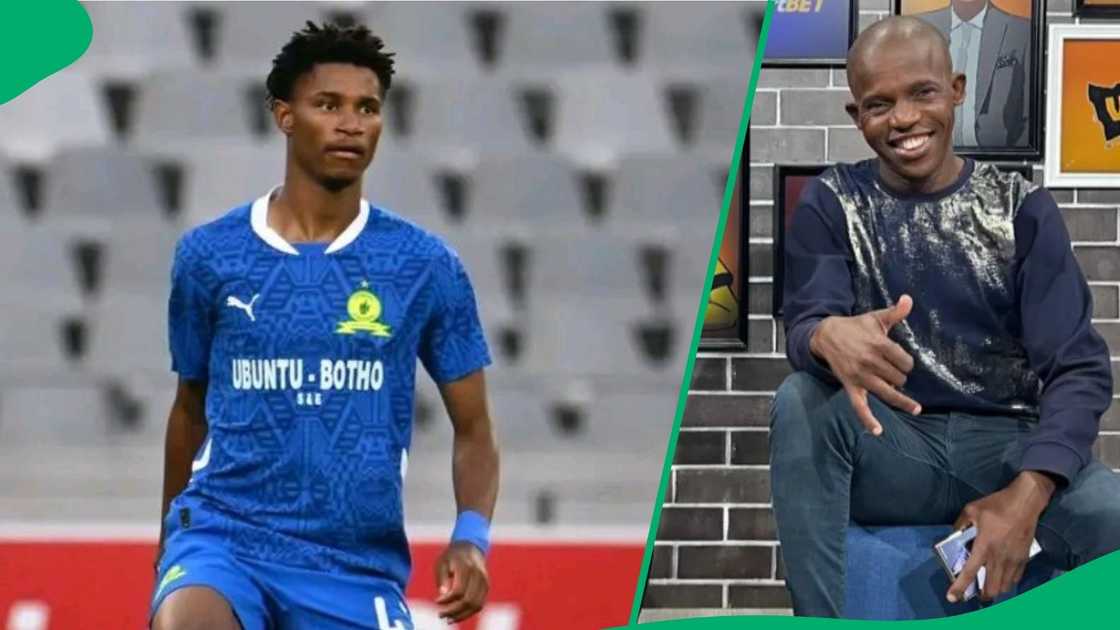 Malibongwe Khoza has been criticsed by Junior Khanye.