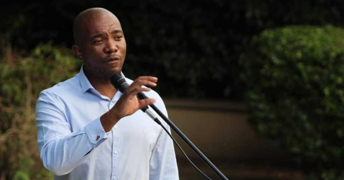 Mmusi Maimane throws shade on DA, Saying They Have Become a Faction of the ANC