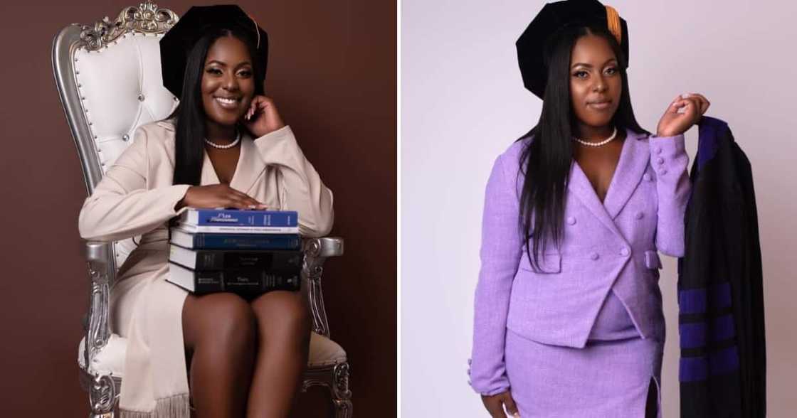 One intelligent woman became a Juris Doctor and obtained a Master of Public Administration One intelligent woman became a Juris Doctor and obtained a Master of Public Administration