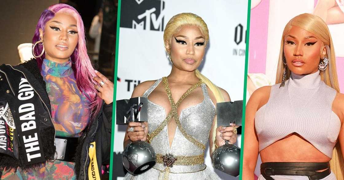 Nicki Minaj visited Diesel Store in Milan, during Spain's MTV EMAs 2018, and at 'Barbie' movie premiere. Nicki Minaj visited Diesel Store in Milan, during Spain's MTV EMAs 2018, and at 'Barbie' movie premiere.
