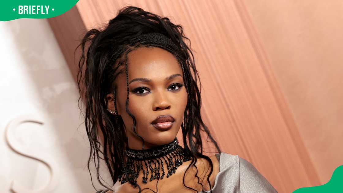 Quenlin Blackwell at the Oscars Quenlin Blackwell at the Oscars