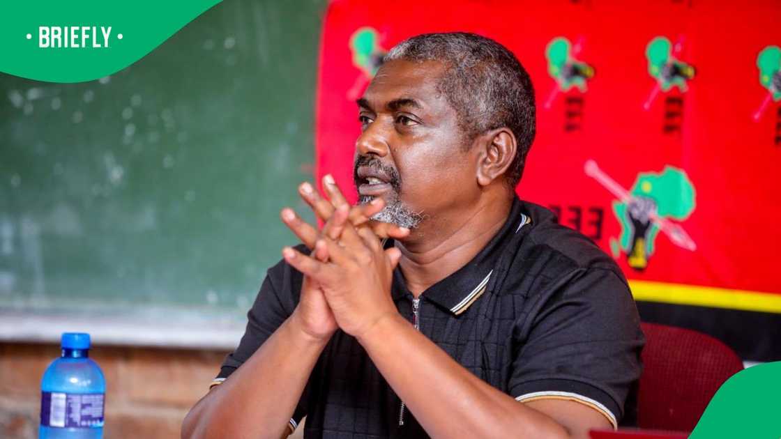 The deputy president of the Economic Freedom Fighters Godrich Gardee continues to fight for his daughter Hillary's murder case