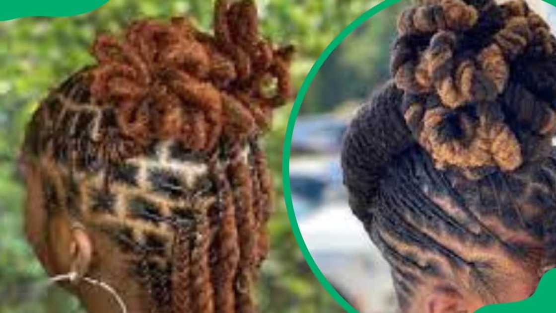 unique dreadlocks hairstyles for weddings
