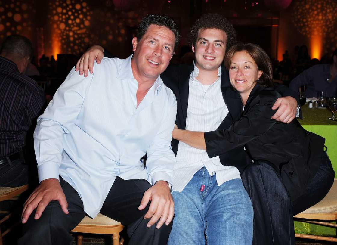 Dan Marino family