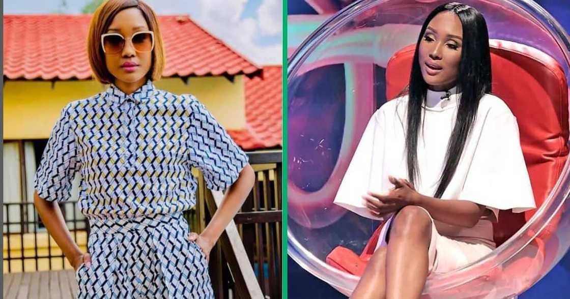 Zoe Mthiyane spoke about her toxic relationships on 'Unfollowed.' Zoe Mthiyane spoke about her toxic relationships on 'Unfollowed.'