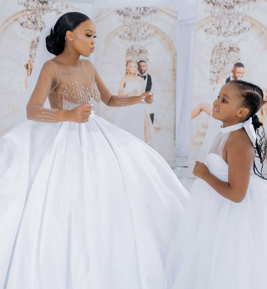 Ntando Duma celebrated her daughter's birthday Ntando Duma celebrated her daughter's birthday