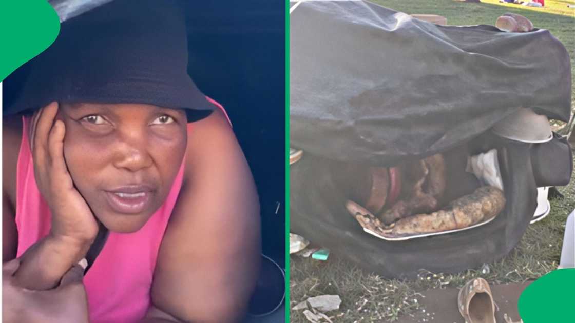 From bathing with cold water at 3:00 a.m. to enduring extreme weather, a former worker shared her heartbreaking reality of homelessness