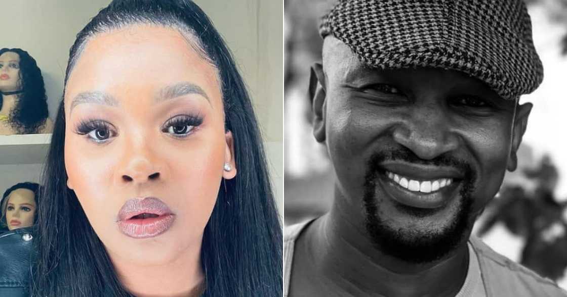 Lady Du, Smitten, Fiancé, 'Isibaya,' Actor, Andile Mxakaza Lady Du, Smitten, Fiancé, 'Isibaya,' Actor, Andile Mxakaza