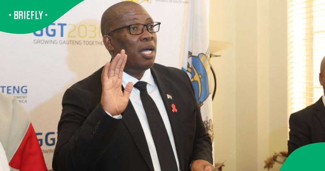 Panyaza Lesufi wants the Democratic Alliance's Deputy speaker Refiloe Nt'sekhe to continue in her position Panyaza Lesufi wants the Democratic Alliance's Deputy speaker Refiloe Nt'sekhe to continue in her position