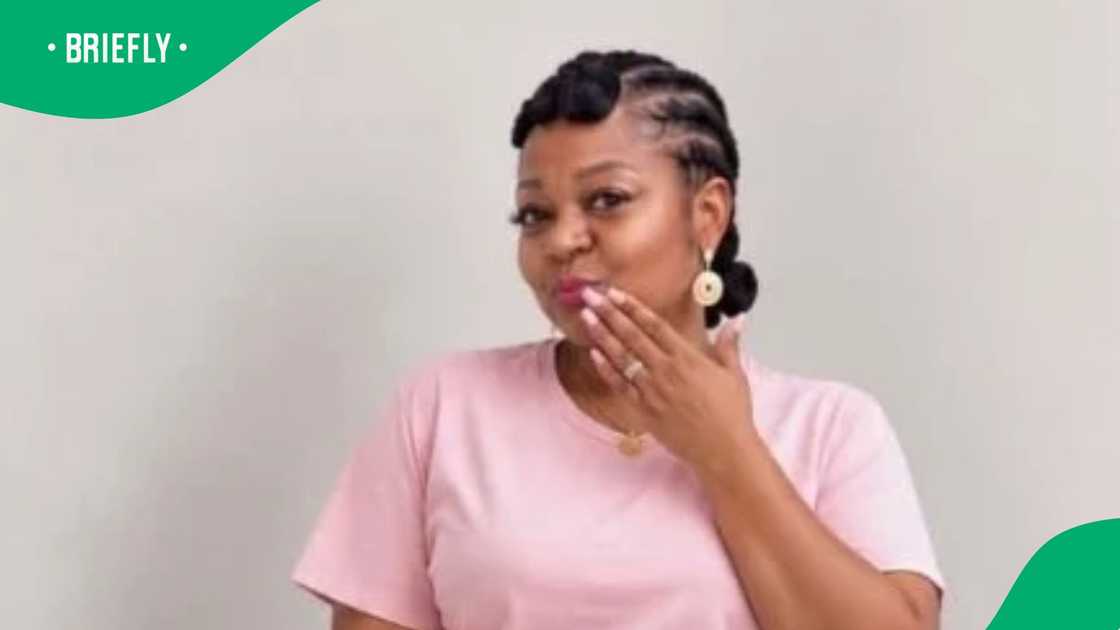 A woman showed people what an affordable dress looks like