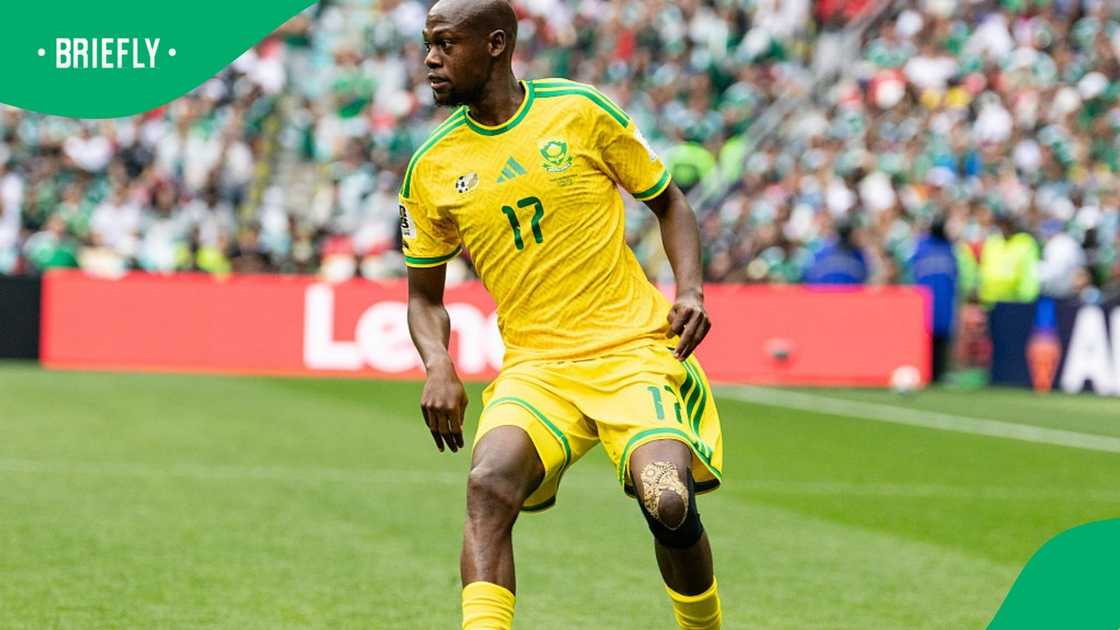 Evidence Makgopa faces injury layoff