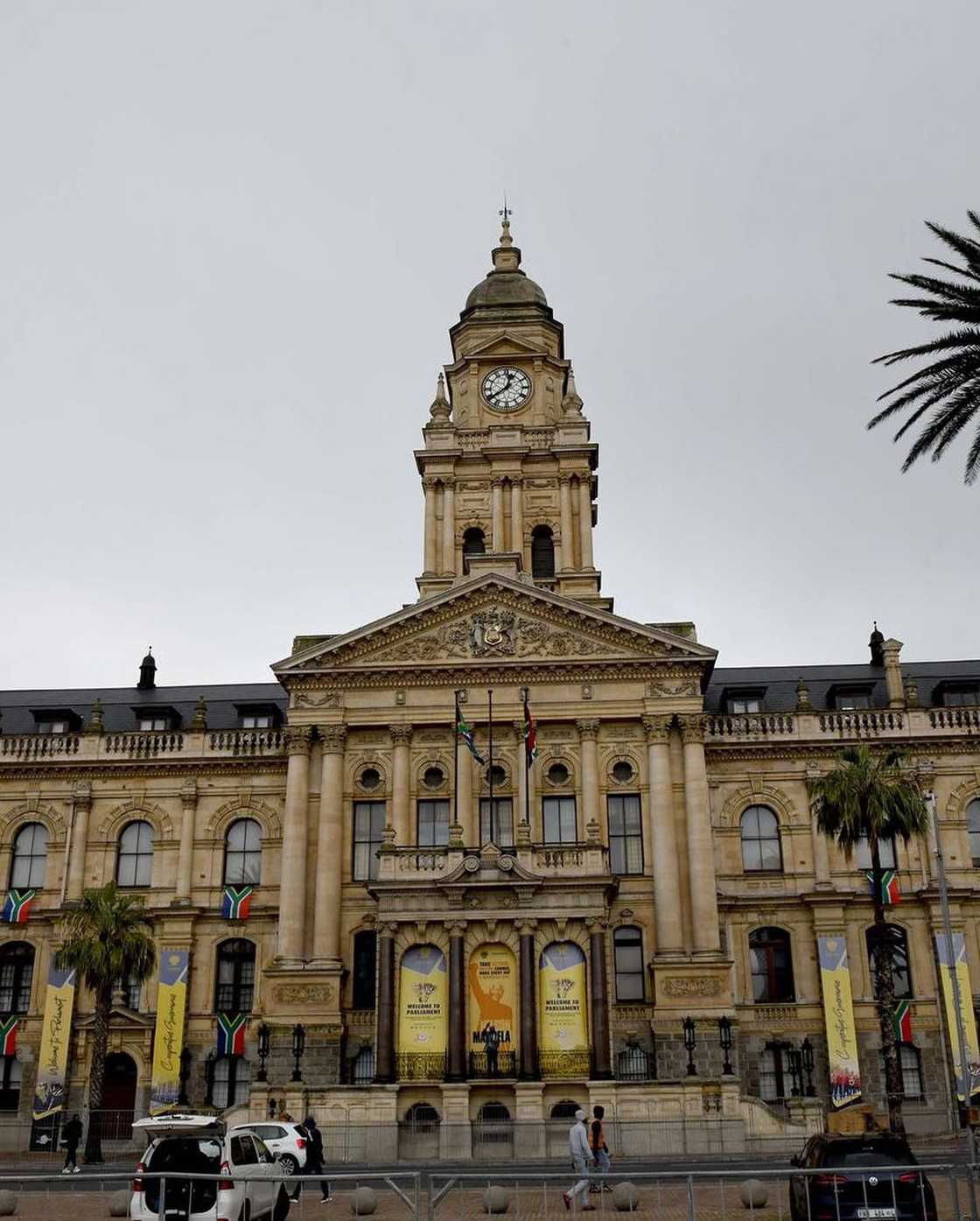 EFF MP Sihle Lonzi was removed from Parliament during a sitting EFF MP Sihle Lonzi was removed from Parliament during a sitting