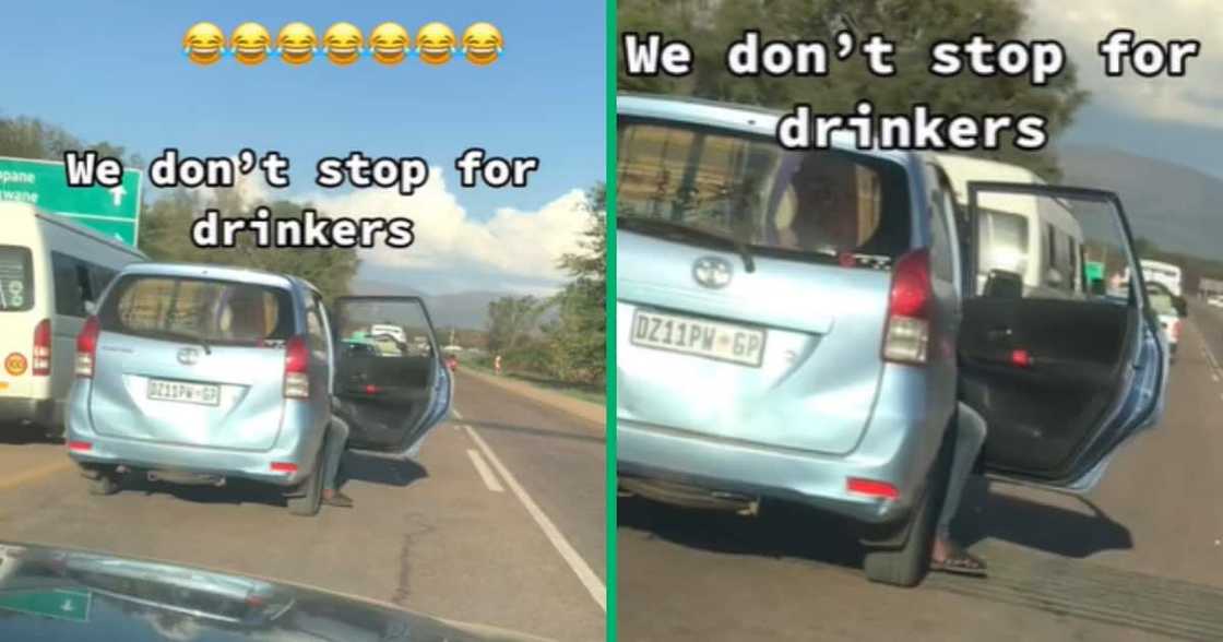 TikTok, video, Joburg, Johannesburg, car, wee TikTok, video, Joburg, Johannesburg, car, wee