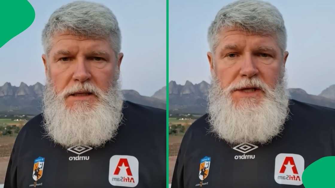 Col Chris Wyatt recording a vlog on TikTok.. Col Chris Wyatt recording a vlog on TikTok..