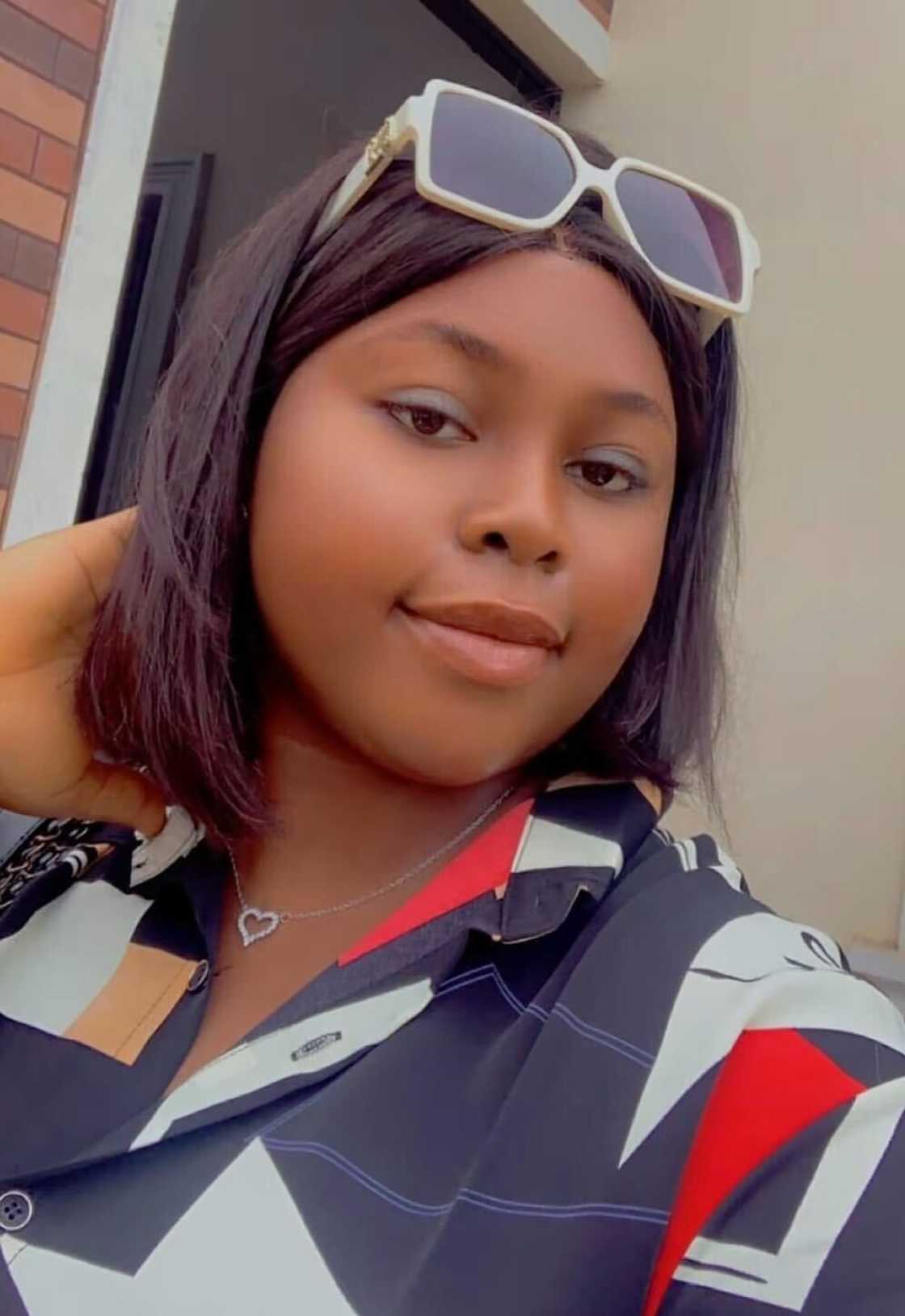 A TikTok video featured a woman showcasing her journey to losing weight. A TikTok video featured a woman showcasing her journey to losing weight.