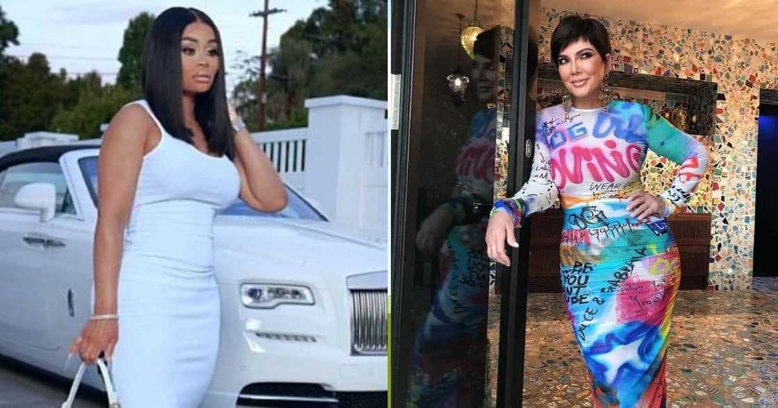 Blac Chyna, Kim Kardashian’s mother, Kris Jenner, “stupid” & “ghetto”, court documents Blac Chyna, Kim Kardashian’s mother, Kris Jenner, “stupid” & “ghetto”, court documents