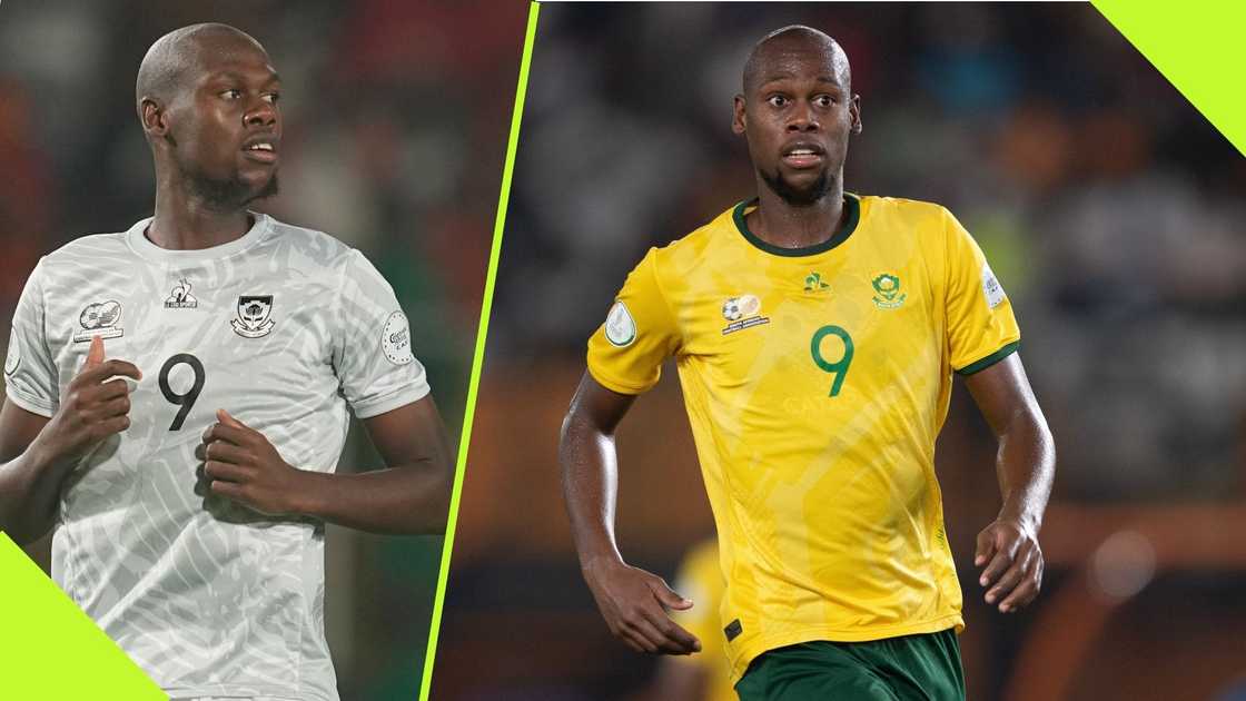 Evidence Makgopa is back in the Bafana Bafana squad