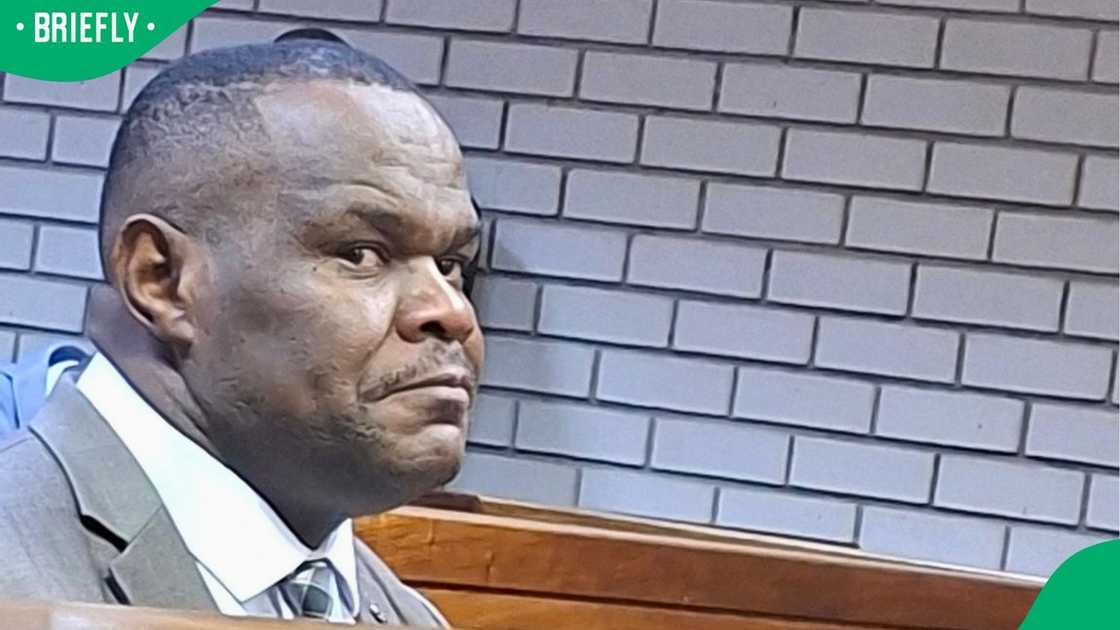 Sergeant Fannie Nkosi claimed he can only afford R10,000 bail