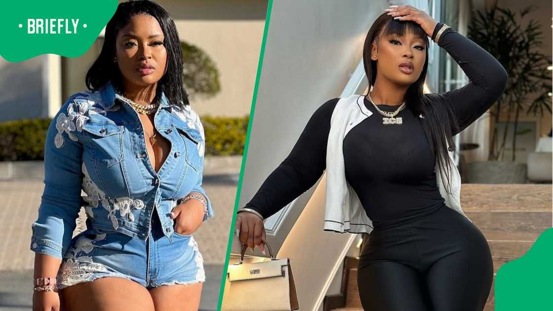 Cyan Boujee has opened up about why she went under the knife.