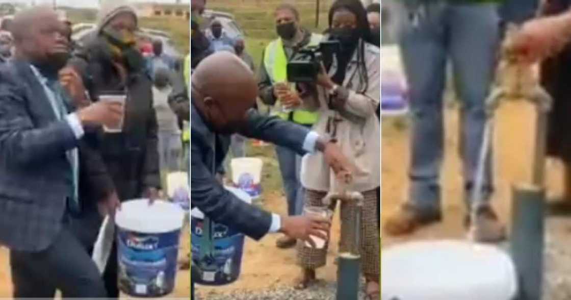 Saffas, Enraged, Video Unveiling, Communal Tap, Rura Saffas, Enraged, Video Unveiling, Communal Tap, Rura