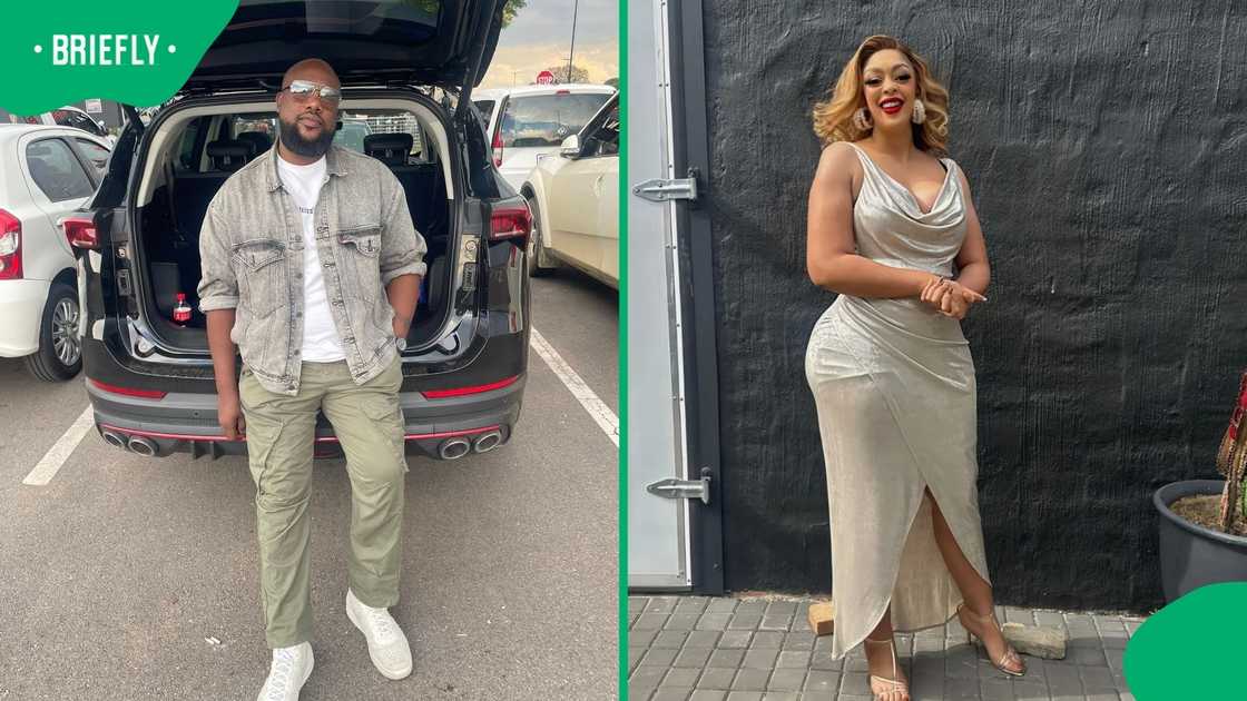 Laurinda Mabunda, 32, chose to remain in the experiment despite their marriage ending on the show