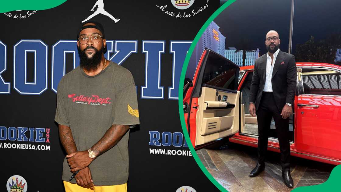 Marcus Jordan in New York City Marcus Jordan in New York City