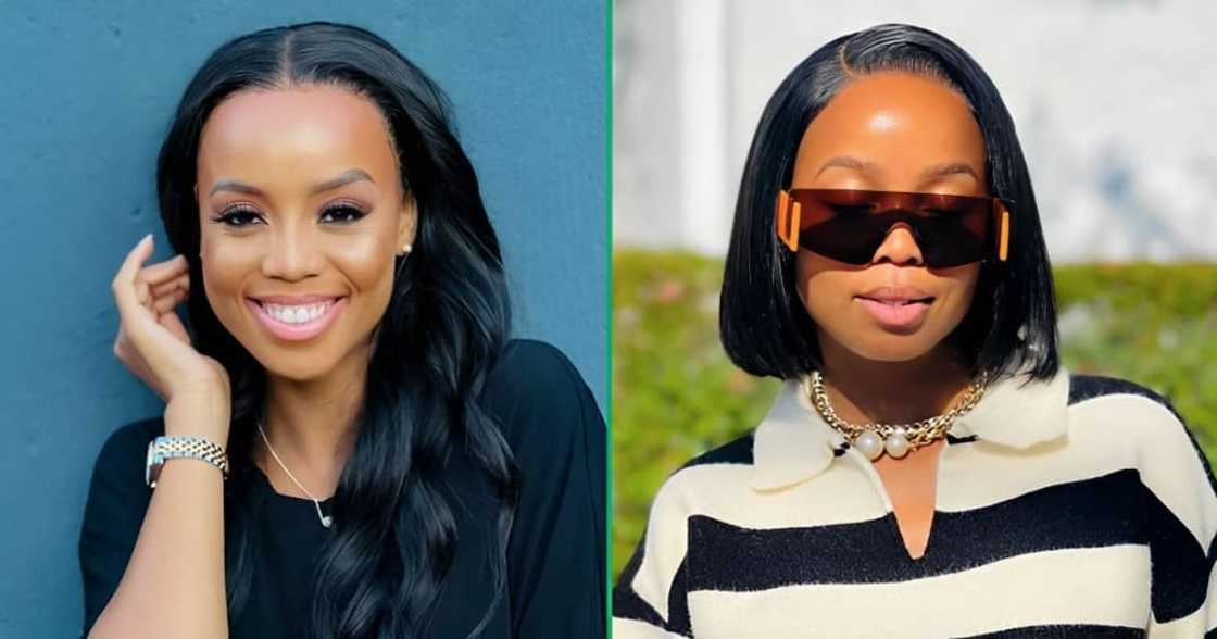 Ntando Duma praised for her beauty Ntando Duma praised for her beauty