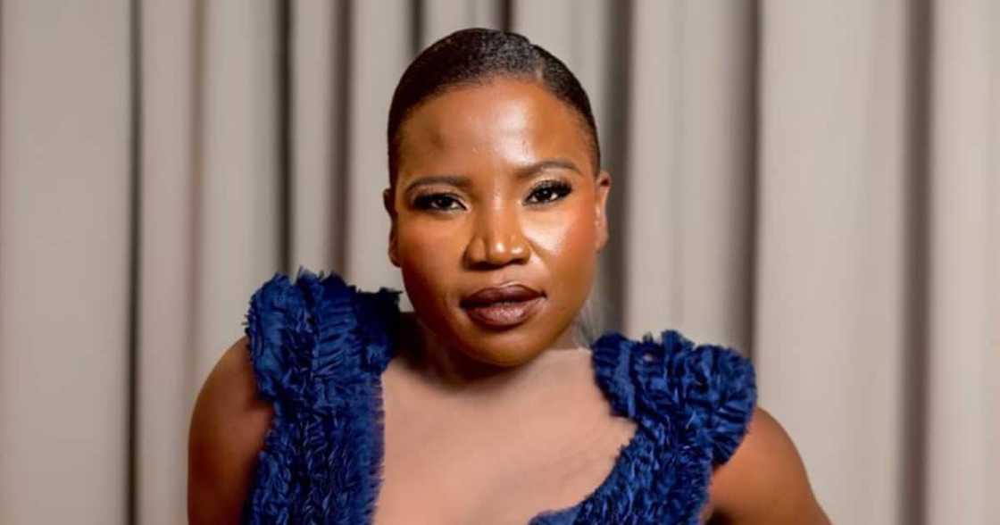 Makhadzi serves looks and has a lit Valentine's Day performance