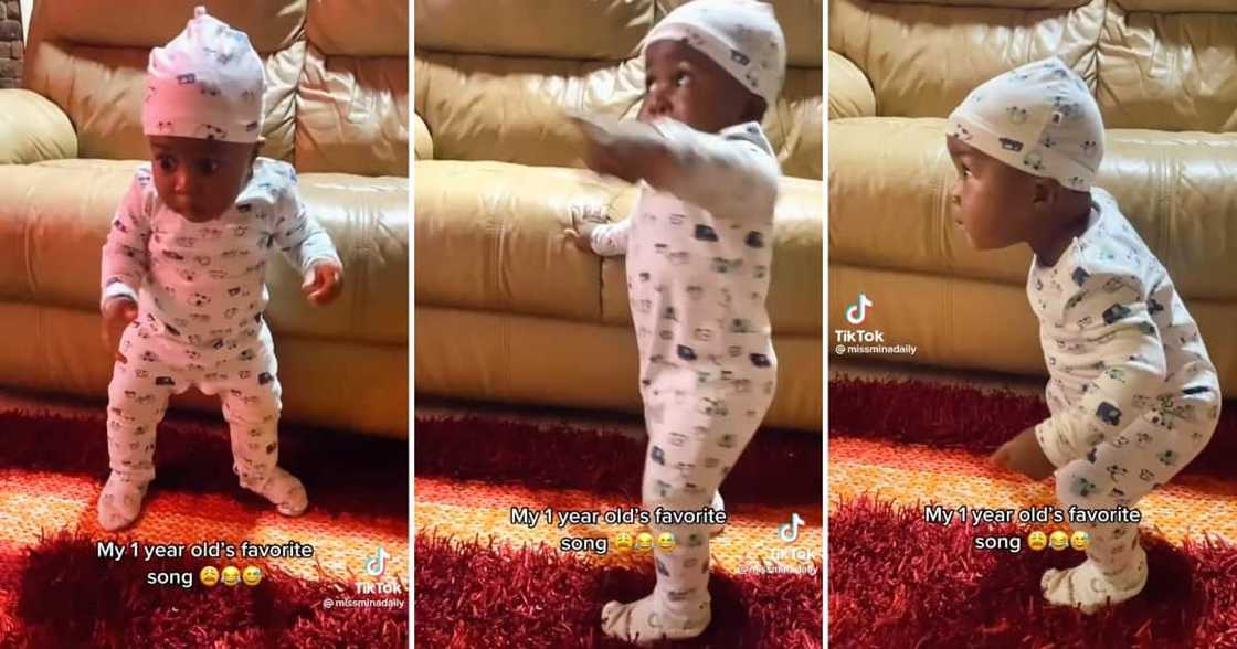One-Year-old who can barely stand performed the 'Zotata' dance One-Year-old who can barely stand performed the 'Zotata' dance