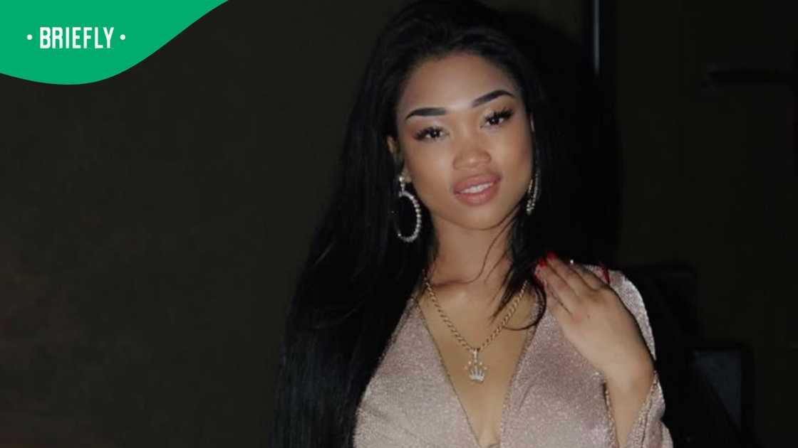 Nicole Nyaba has returned to the spotlight. Nicole Nyaba has returned to the spotlight.
