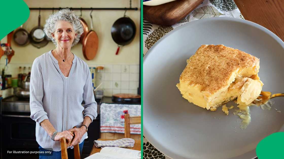 Food enthusiasts were impressed by the simple step-by-step dessert tutorial featuring condensed milk and Tennis biscuits