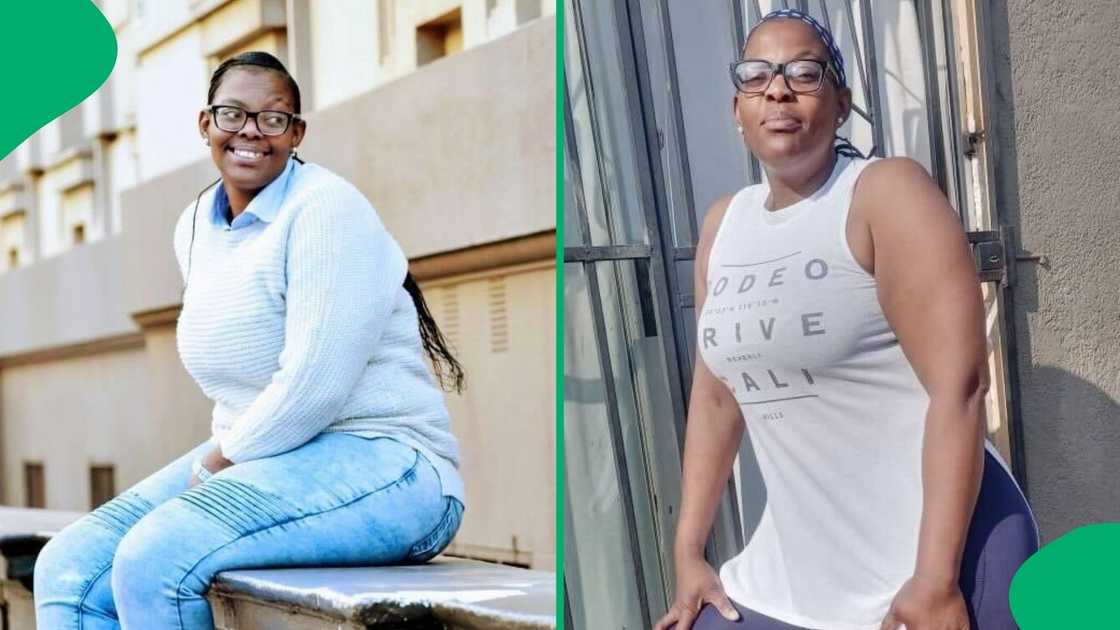 A woman showed off her humble home, which impressed South Africans. A woman showed off her humble home, which impressed South Africans.