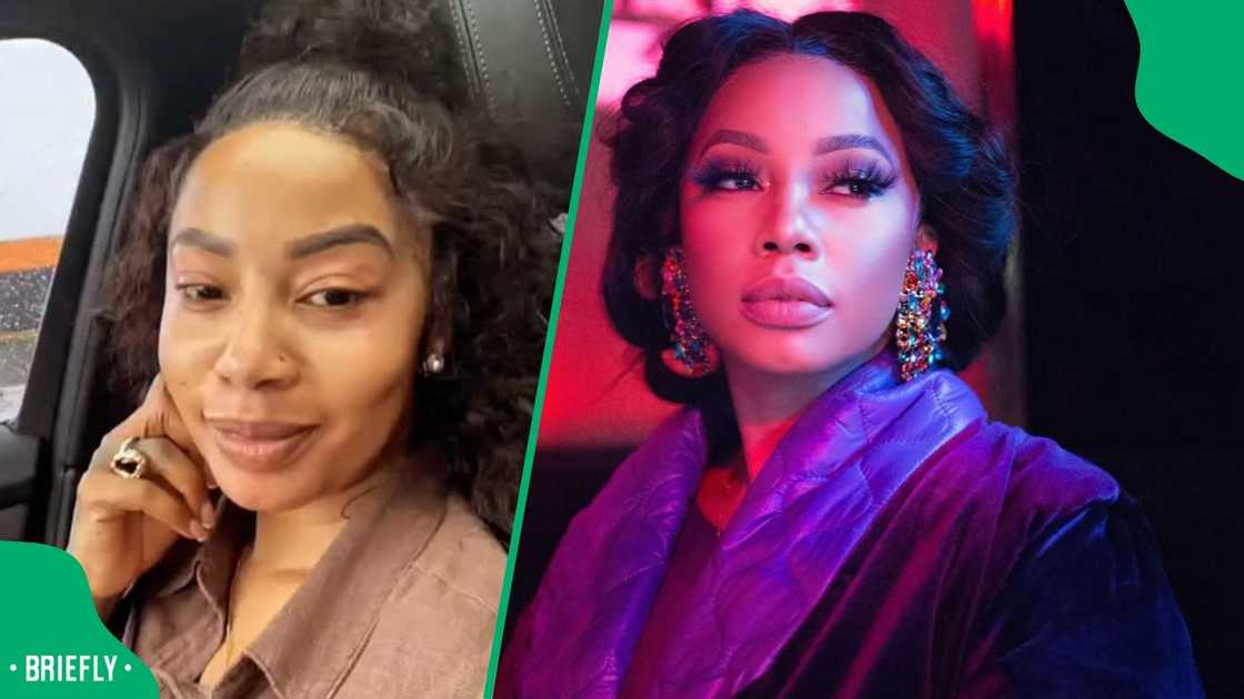 Kelly Khumalo breaks silence on Senzo Meyiwa murder trial Kelly Khumalo breaks silence on Senzo Meyiwa murder trial