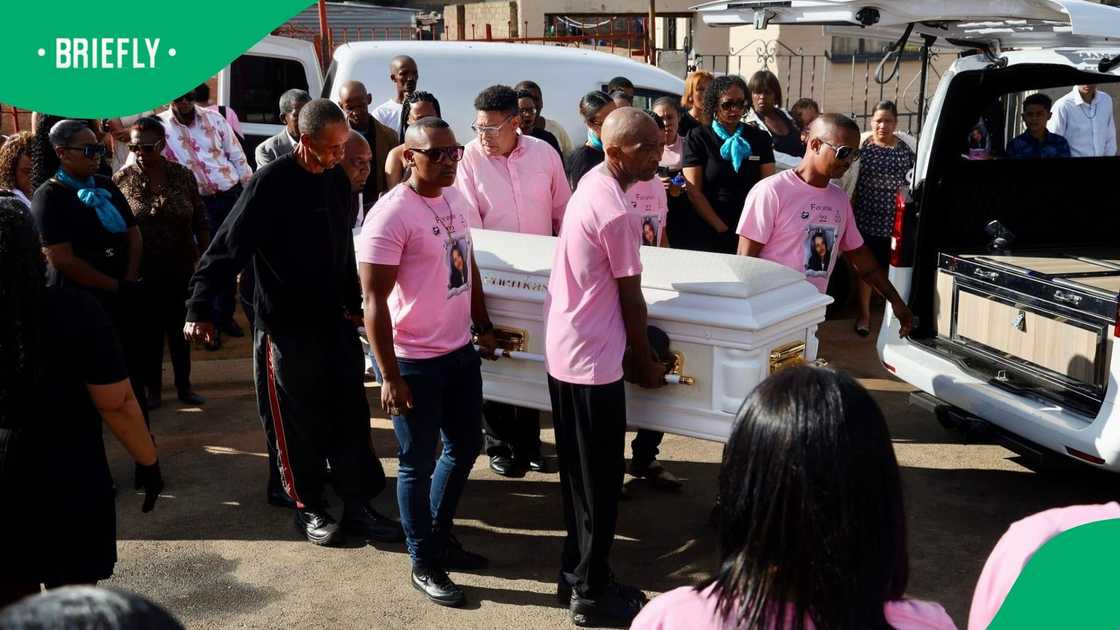 Chesnay Keppler was laid to rest on 4 January 2025 after he boyfriend allegedly killed her Chesnay Keppler was laid to rest on 4 January 2025 after he boyfriend allegedly killed her